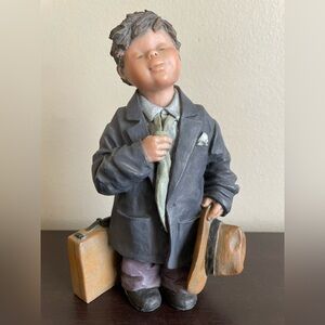 Elisa Montserrat Ribes Figurine Limited Series 4119/5000 Sweet Moments Boy.